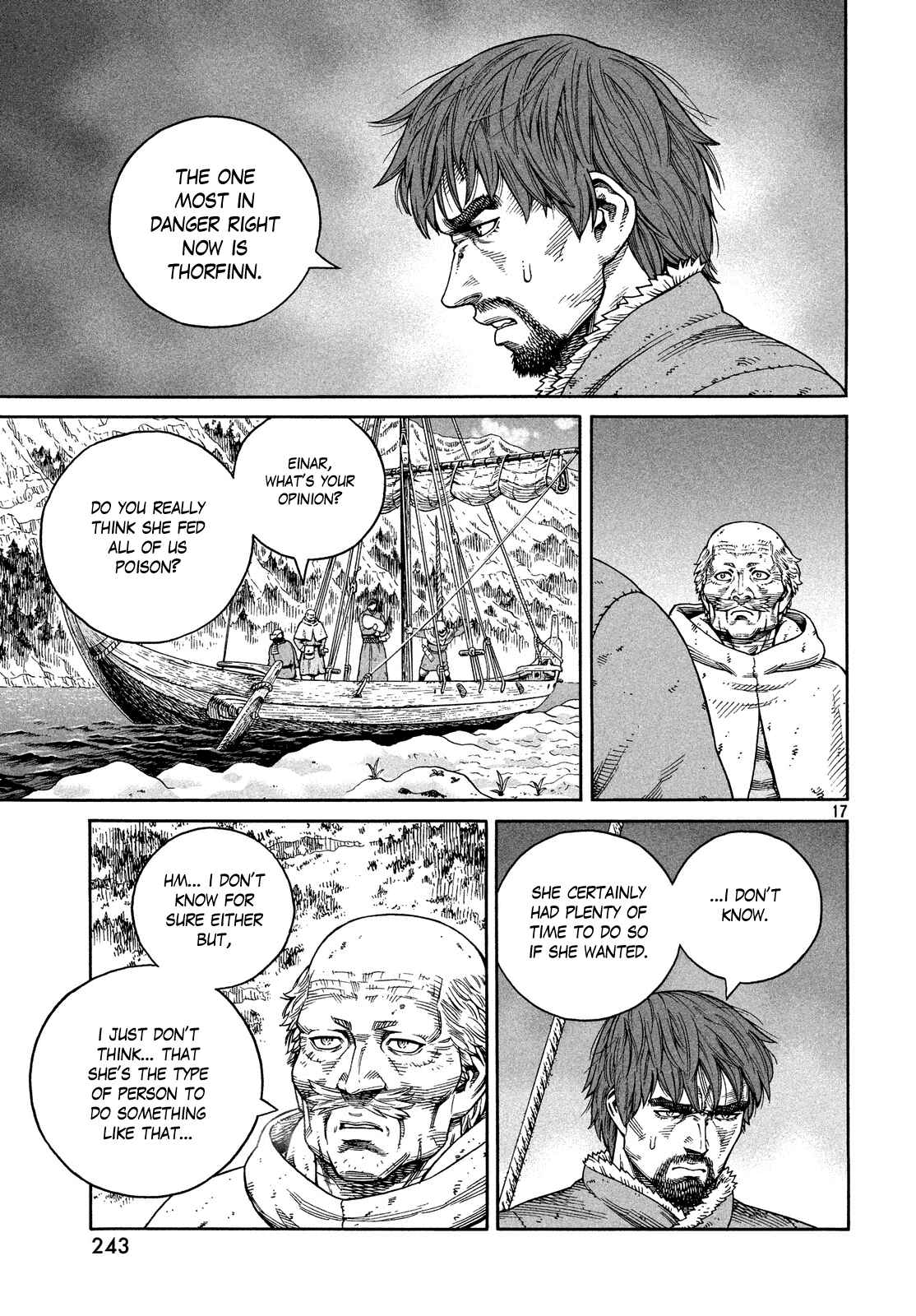 Vinland Saga Chapter 117 page 16