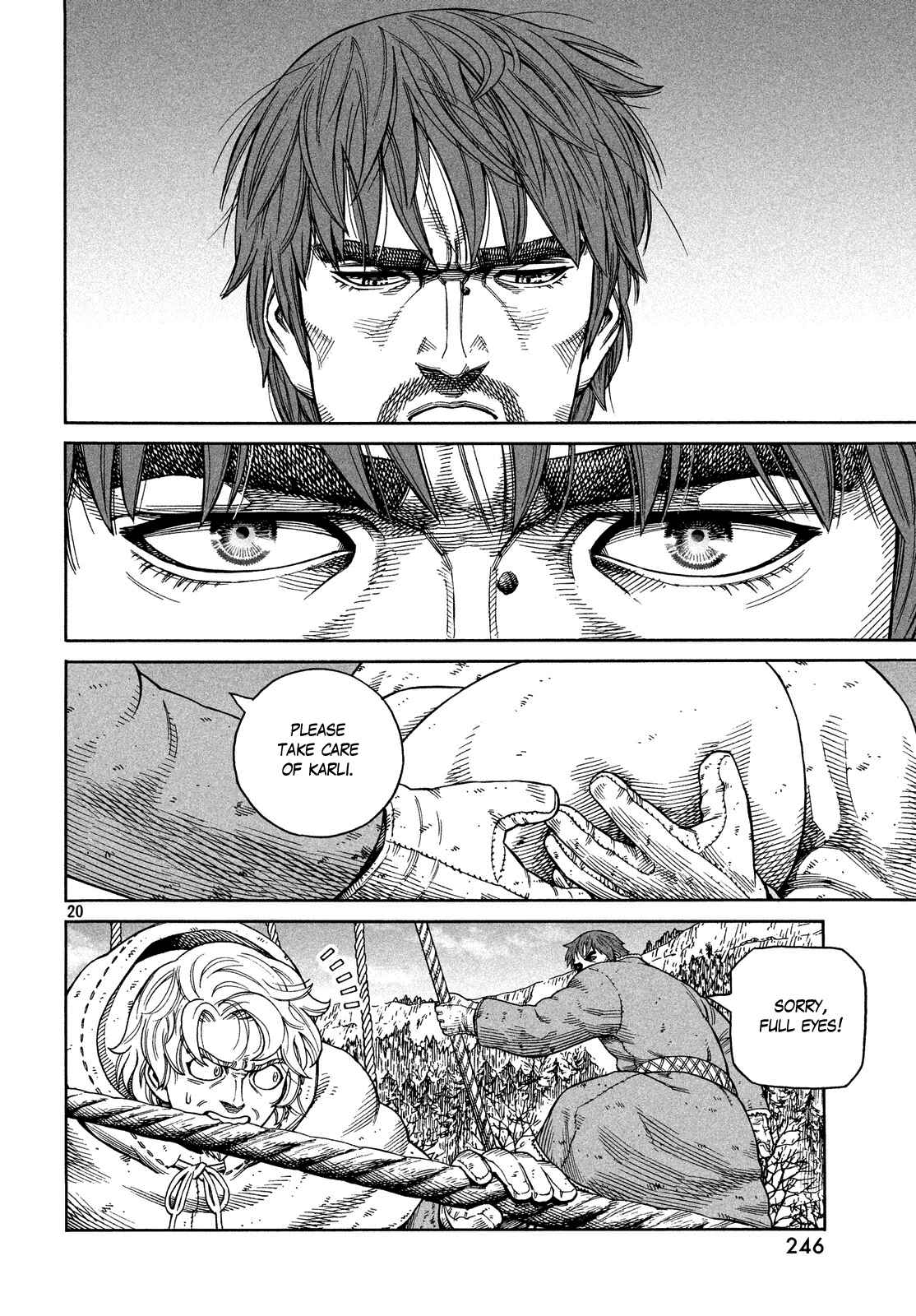Vinland Saga Chapter 117 page 19