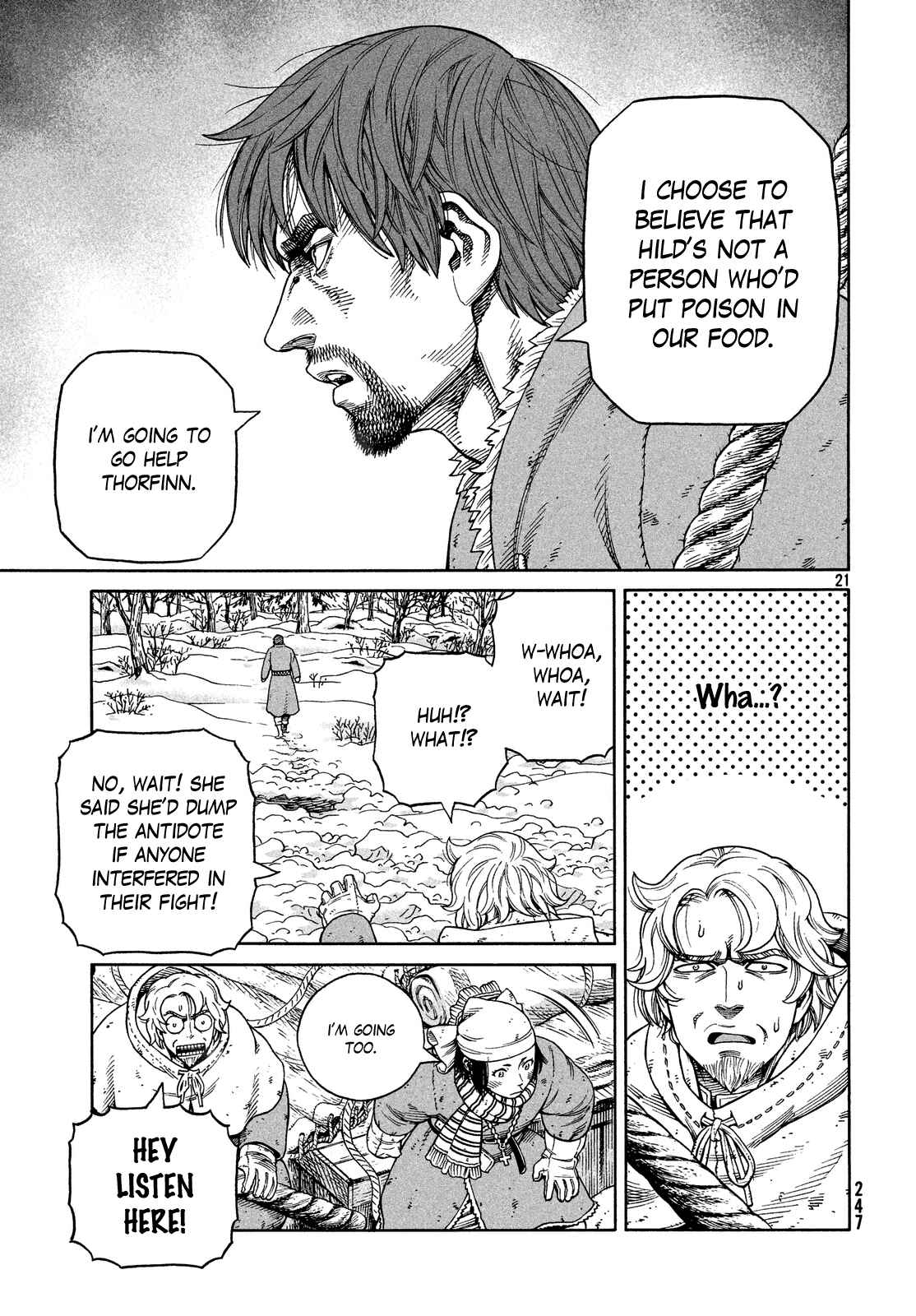 Vinland Saga Chapter 117 page 20