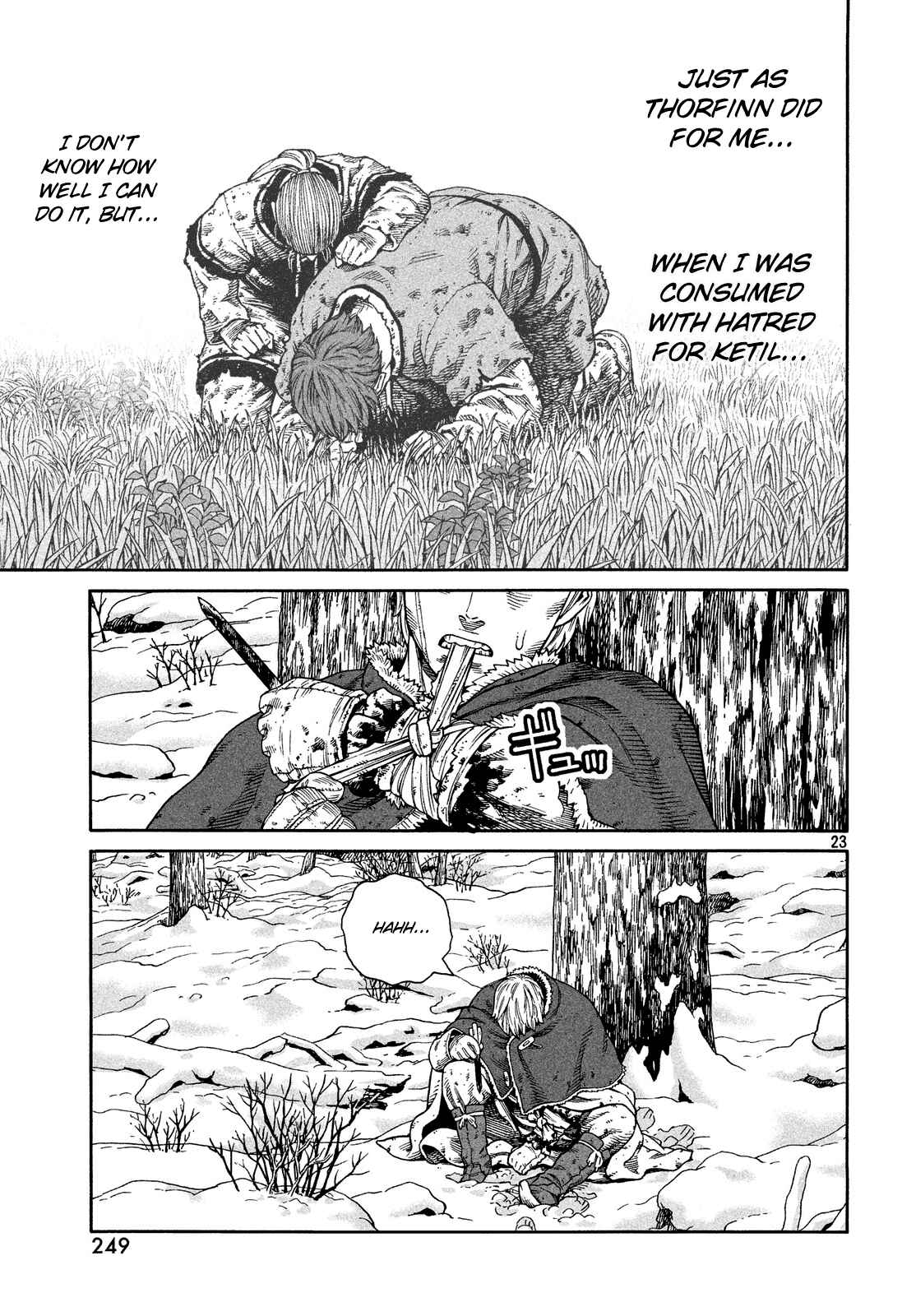 Vinland Saga Chapter 117 page 22
