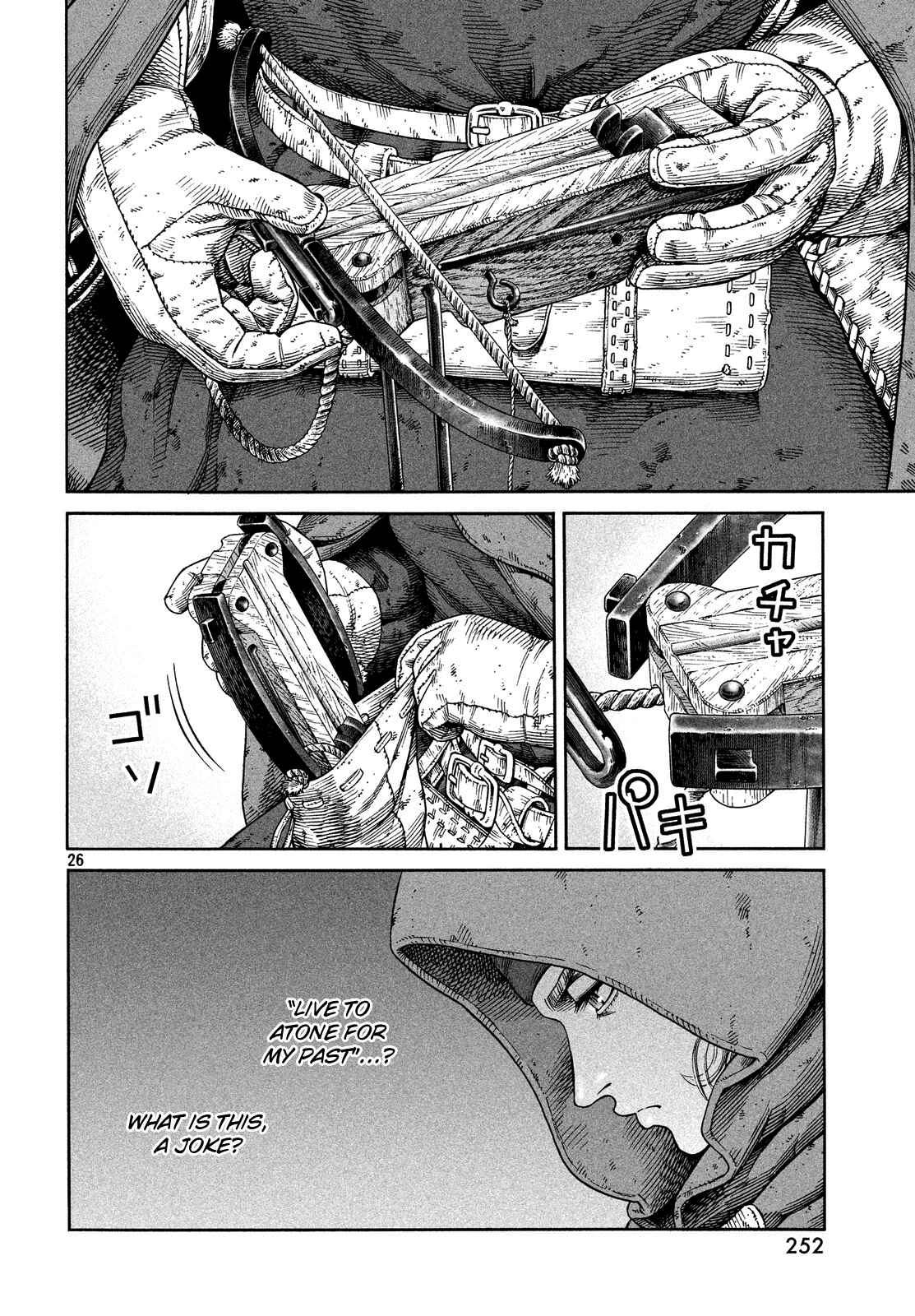 Vinland Saga Chapter 117 page 25