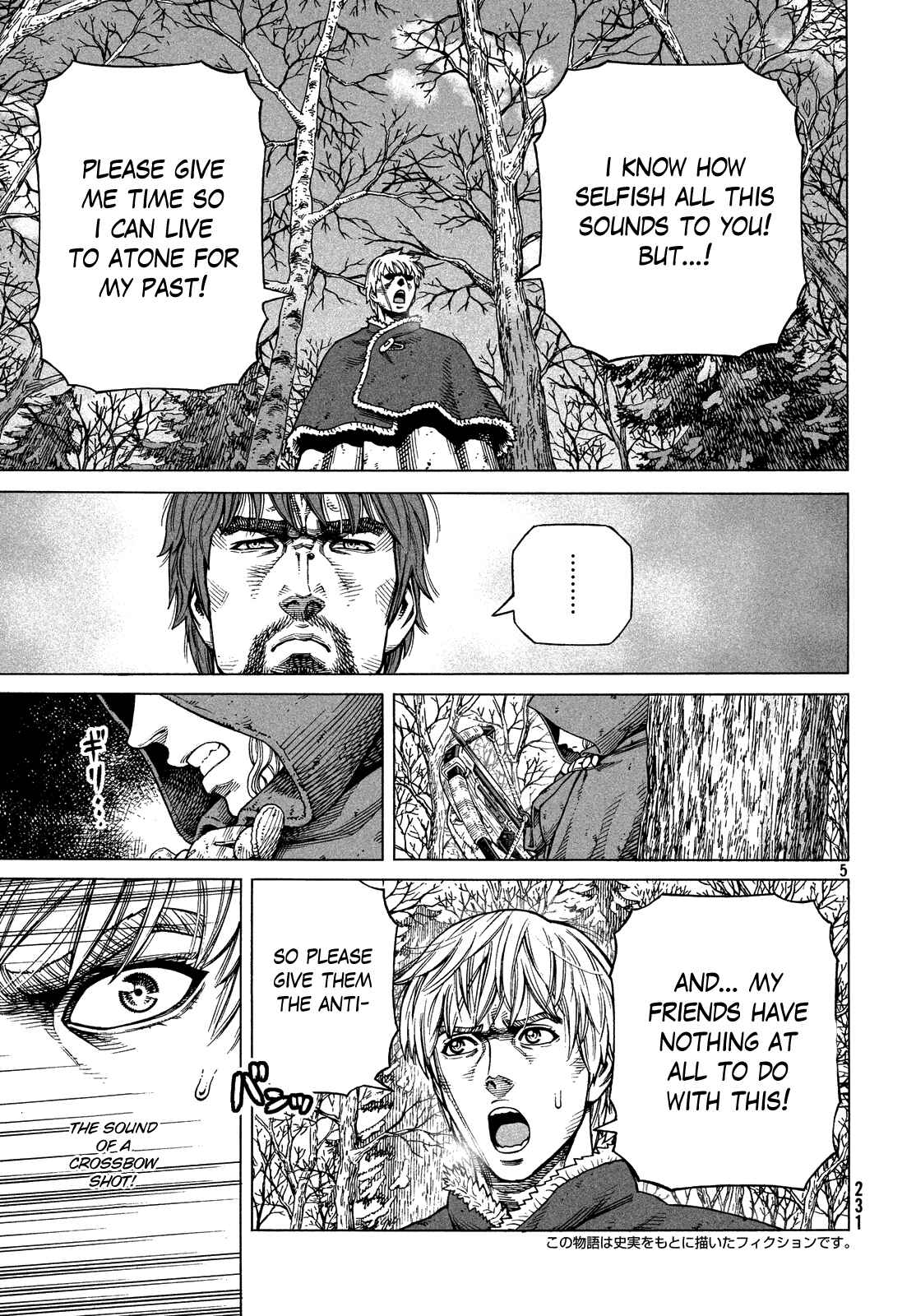 Vinland Saga Chapter 117 page 4