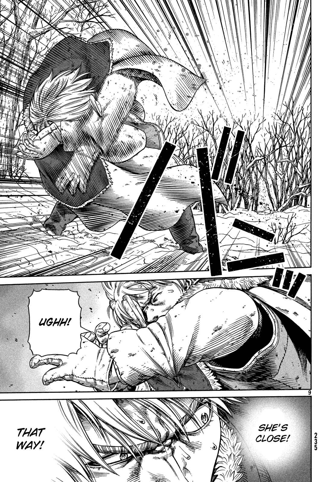 Vinland Saga Chapter 117 page 8