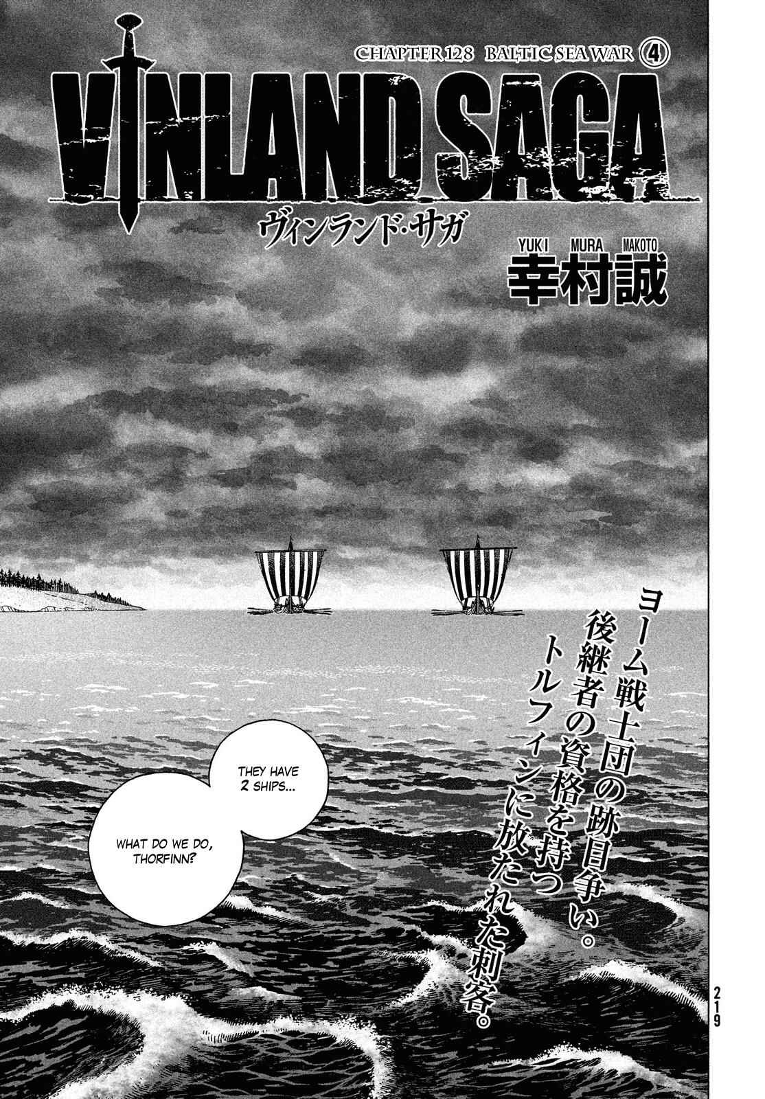 Vinland Saga Chapter 128 page 0