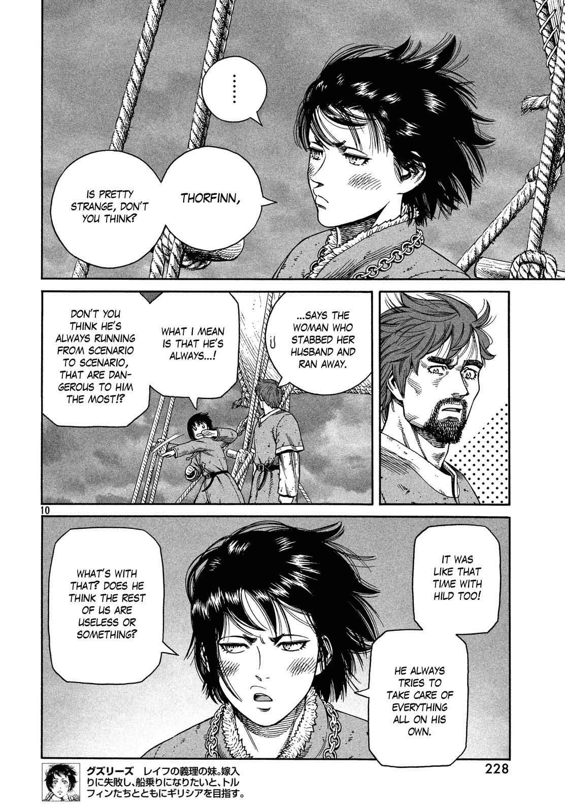 Vinland Saga Chapter 128 page 9