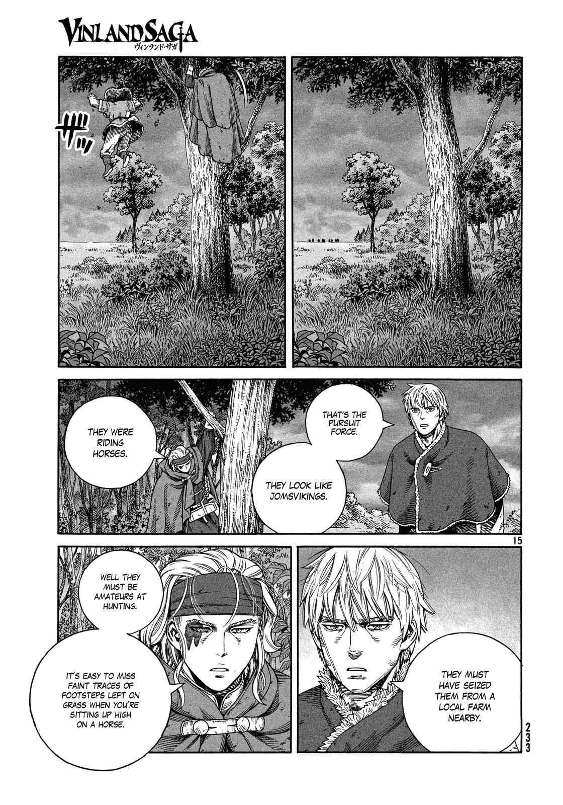 Vinland Saga Chapter 128 page 14