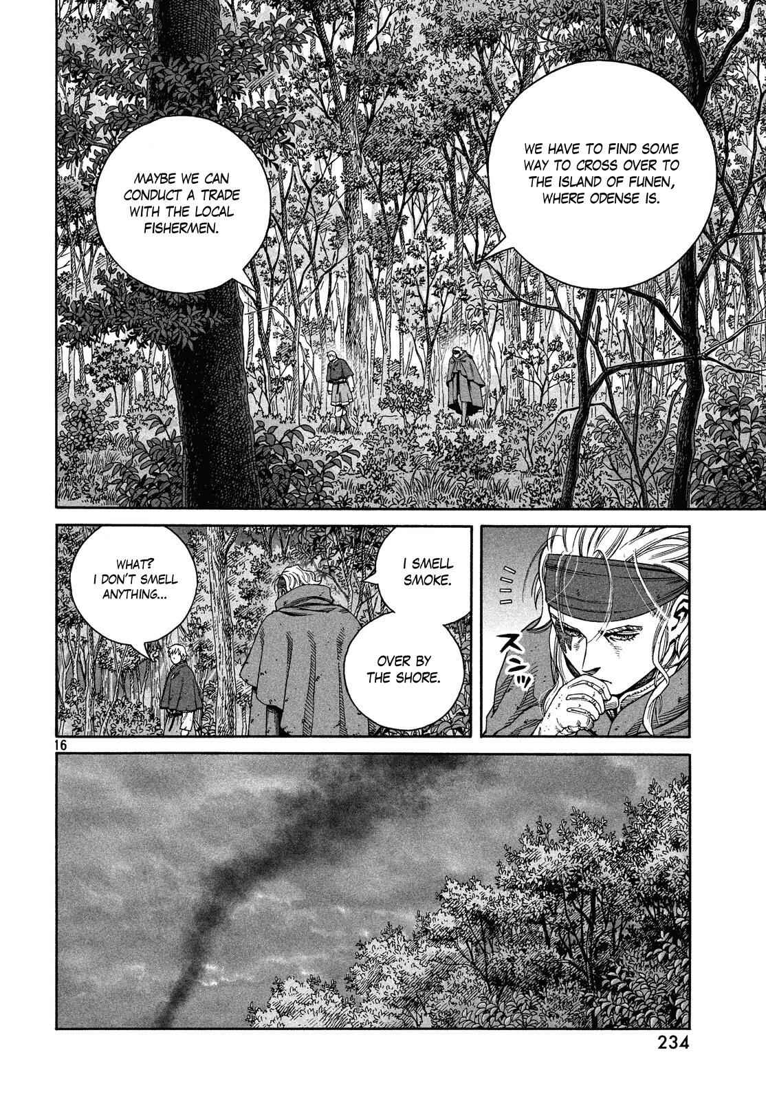 Vinland Saga Chapter 128 page 15