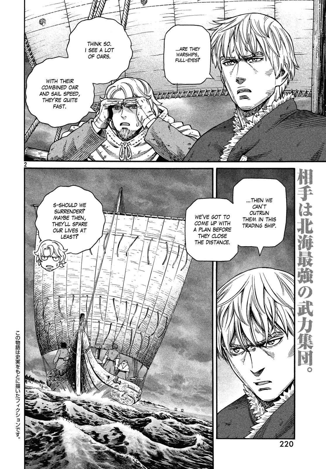 Vinland Saga Chapter 128 page 1