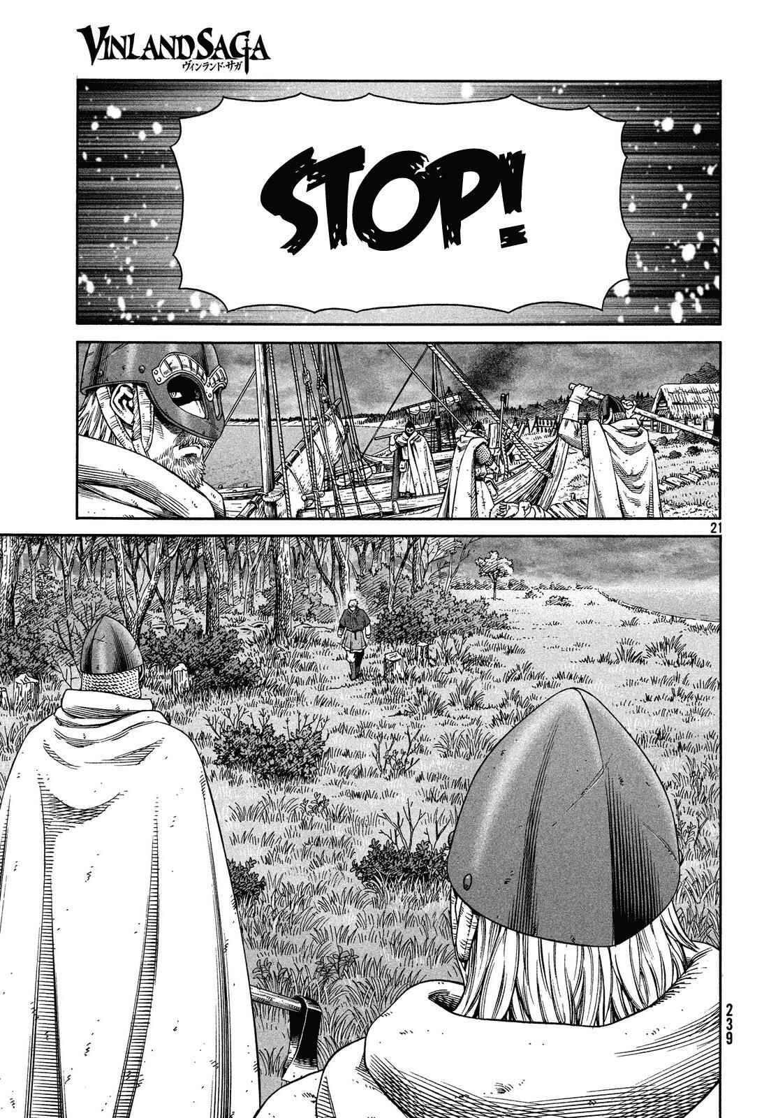 Vinland Saga Chapter 128 page 20