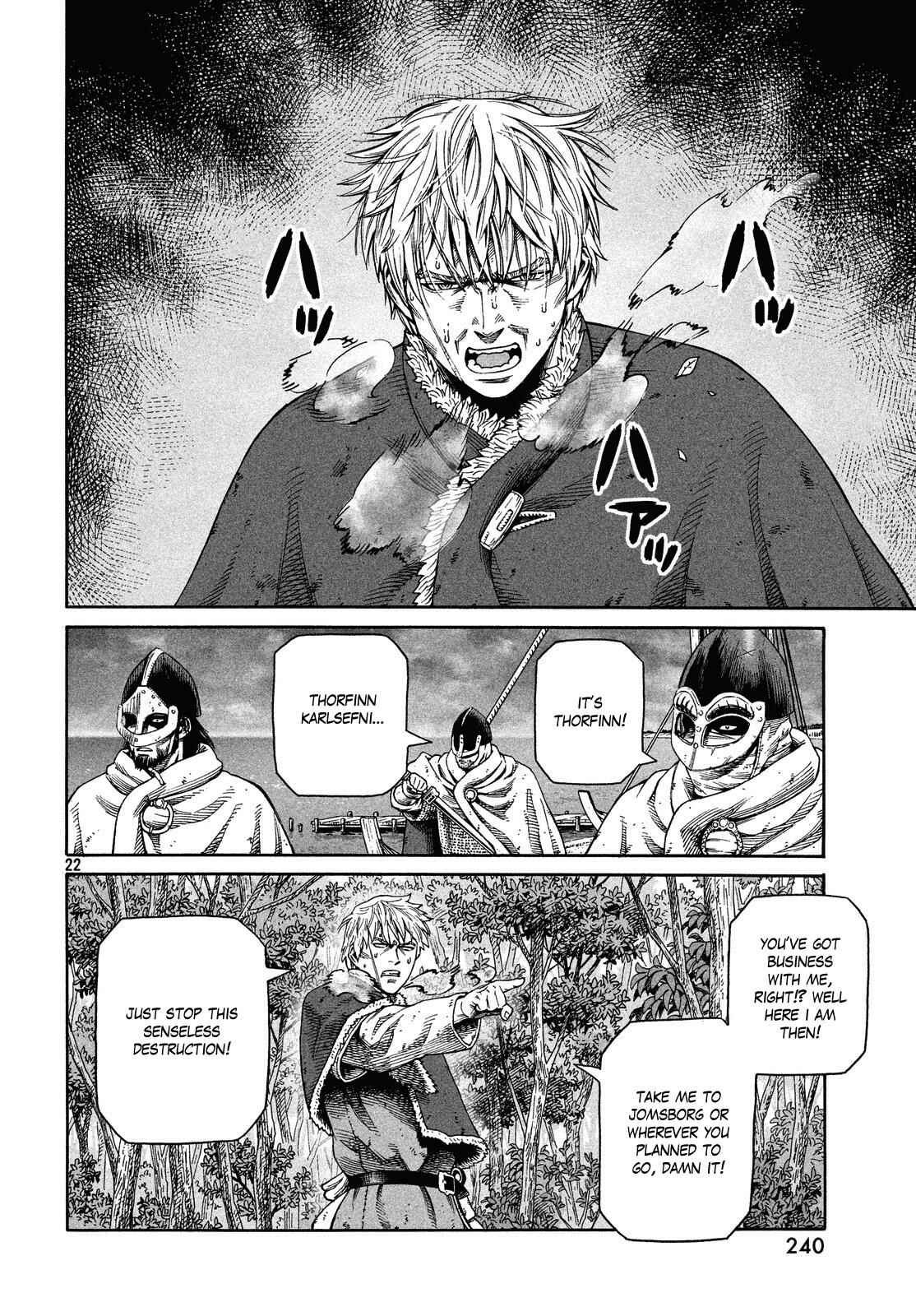 Vinland Saga Chapter 128 page 21