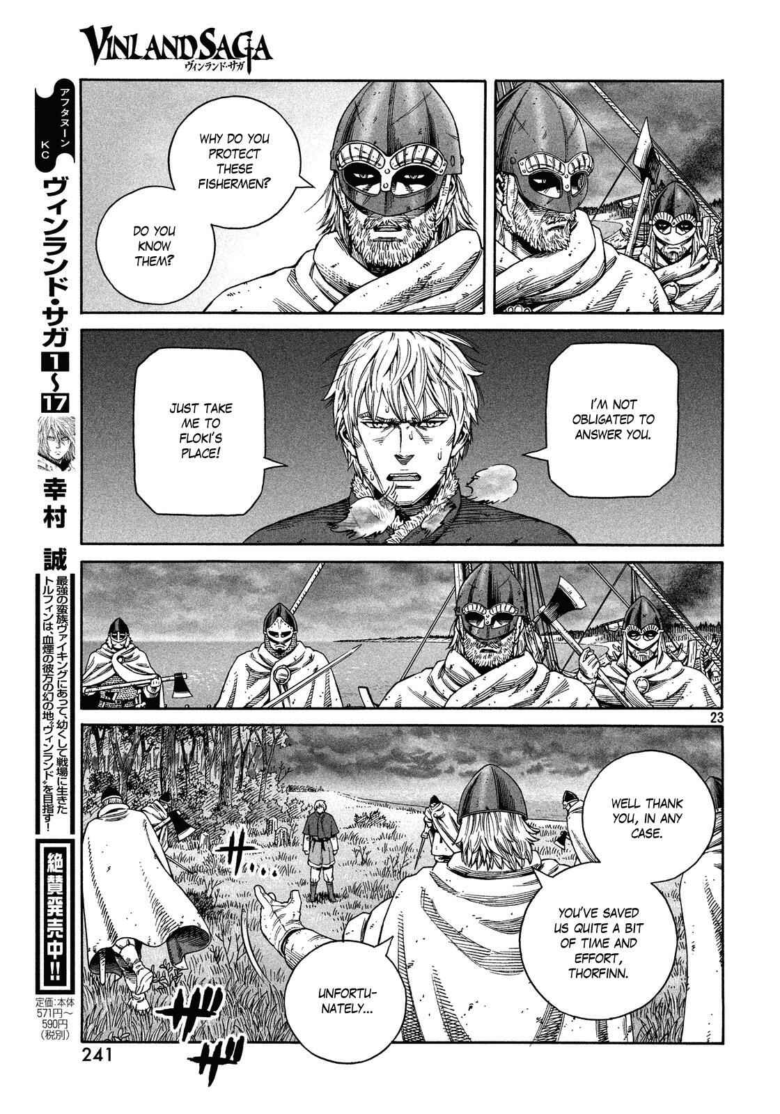 Vinland Saga Chapter 128 page 22