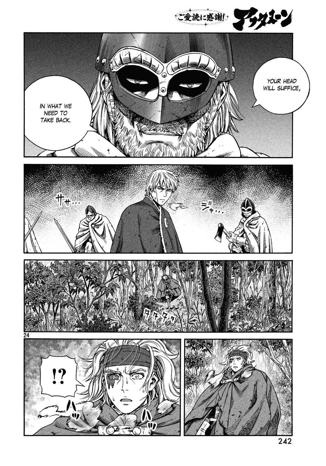 Vinland Saga Chapter 128 page 23