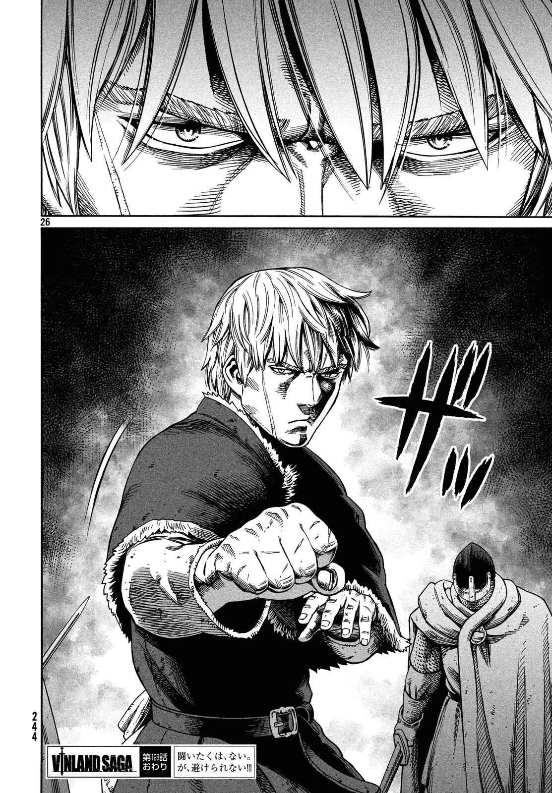 Vinland Saga Chapter 128 page 25