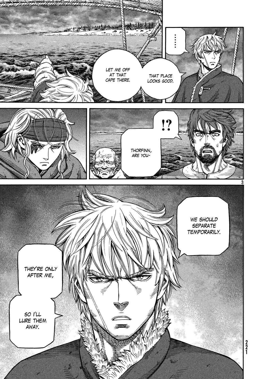 Vinland Saga Chapter 128 page 2