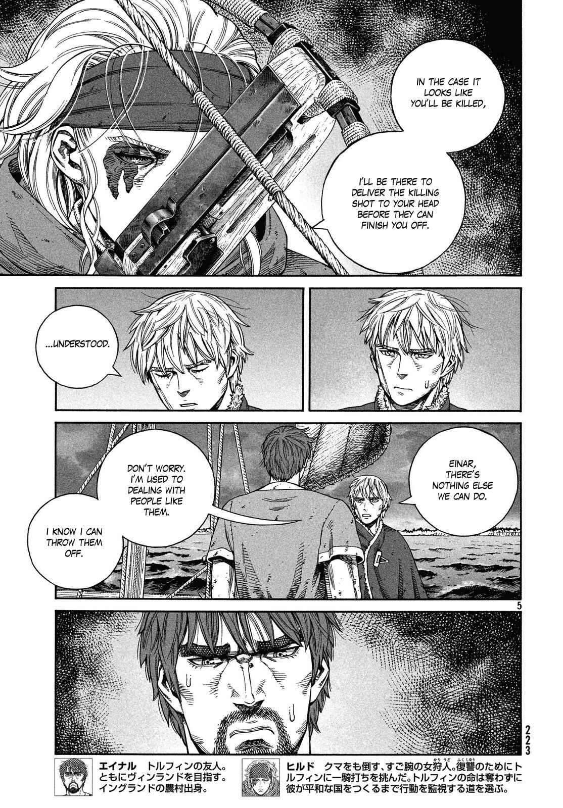 Vinland Saga Chapter 128 page 4