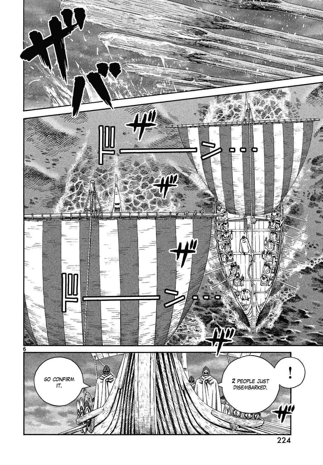 Vinland Saga Chapter 128 page 5