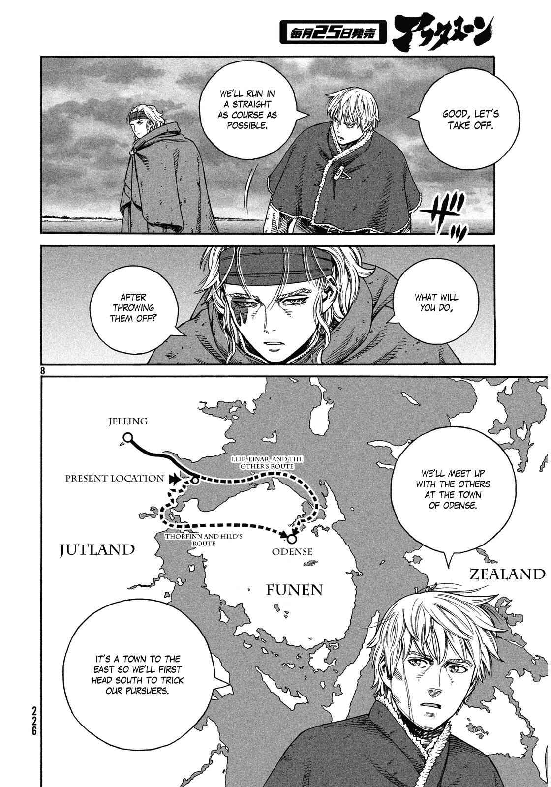 Vinland Saga Chapter 128 page 7
