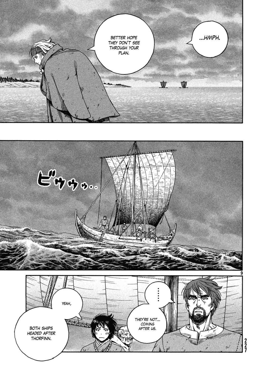 Vinland Saga Chapter 128 page 8