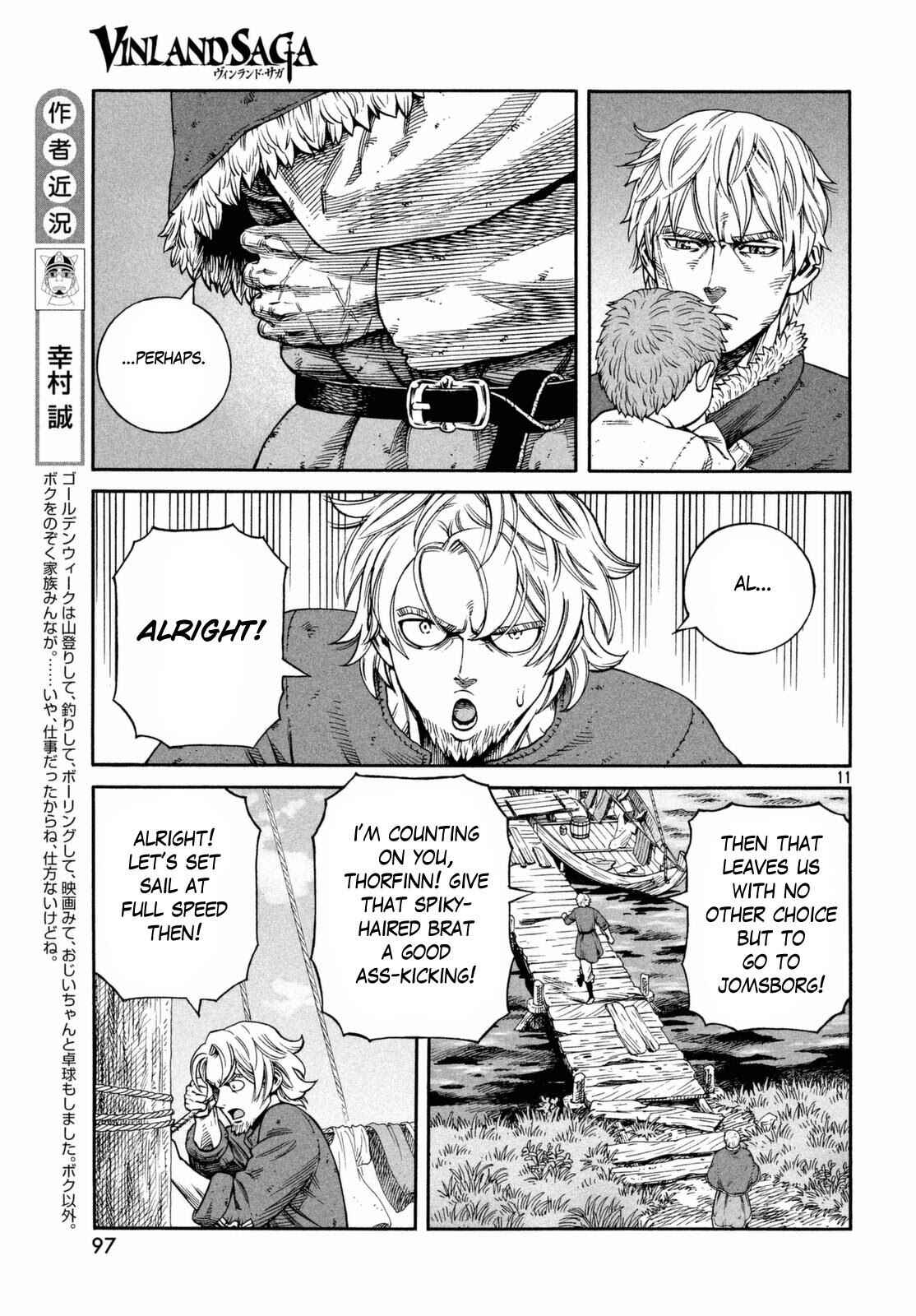 Vinland Saga Chapter 139 page 10