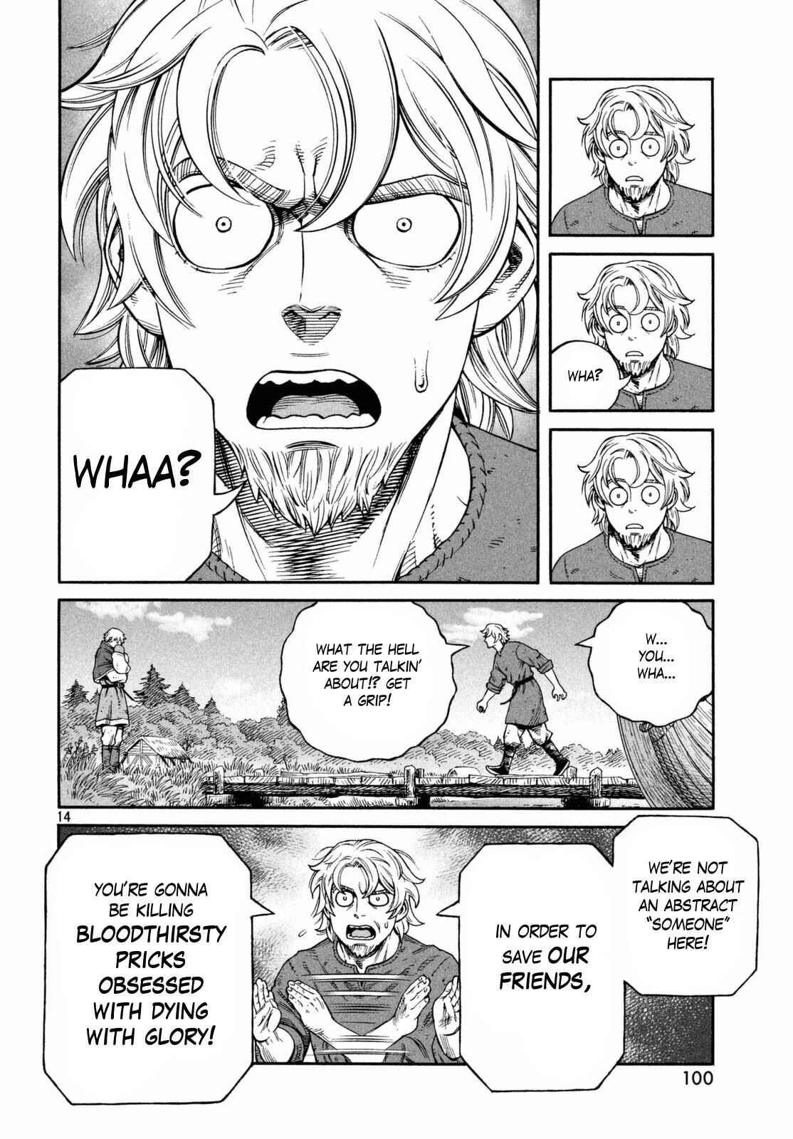 Vinland Saga Chapter 139 page 13