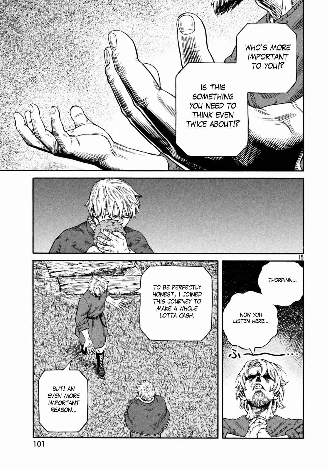 Vinland Saga Chapter 139 page 14