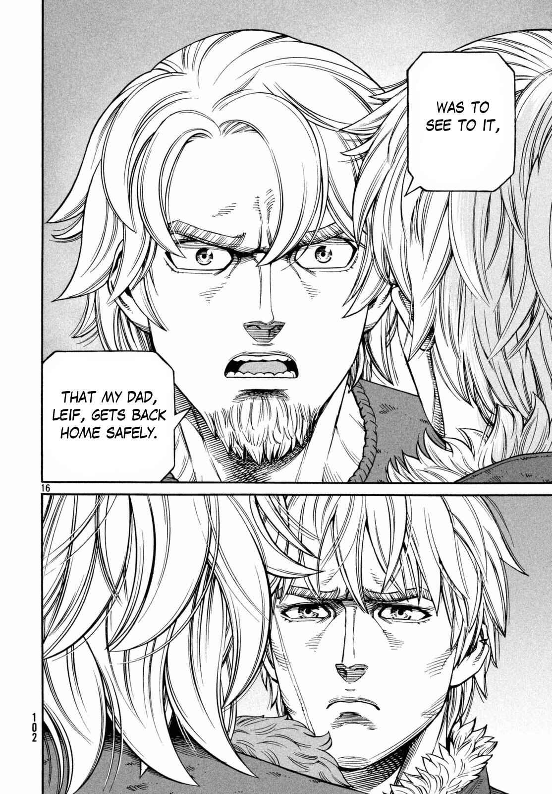 Vinland Saga Chapter 139 page 15