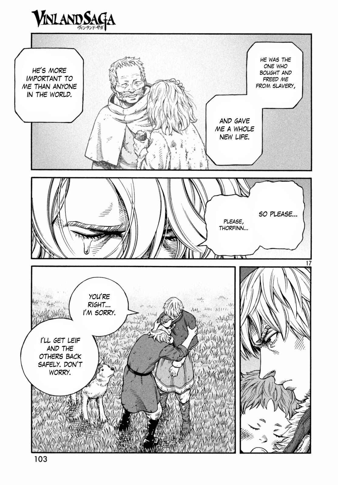 Vinland Saga Chapter 139 page 16