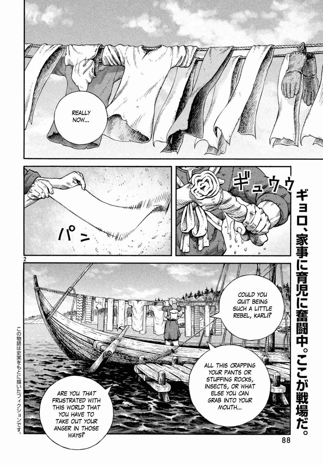 Vinland Saga Chapter 139 page 1