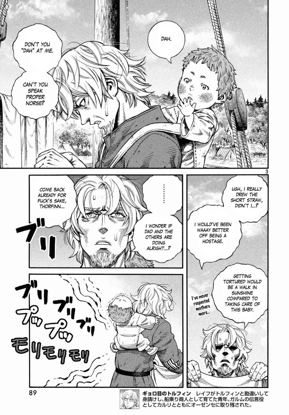 Vinland Saga Chapter 139 page 2
