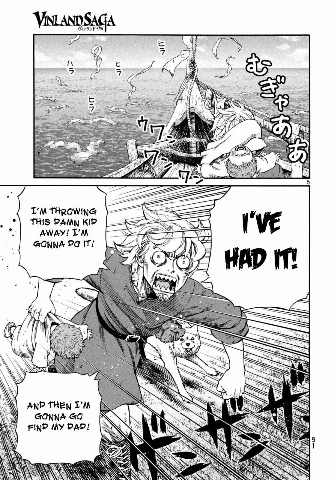 Vinland Saga Chapter 139 page 4