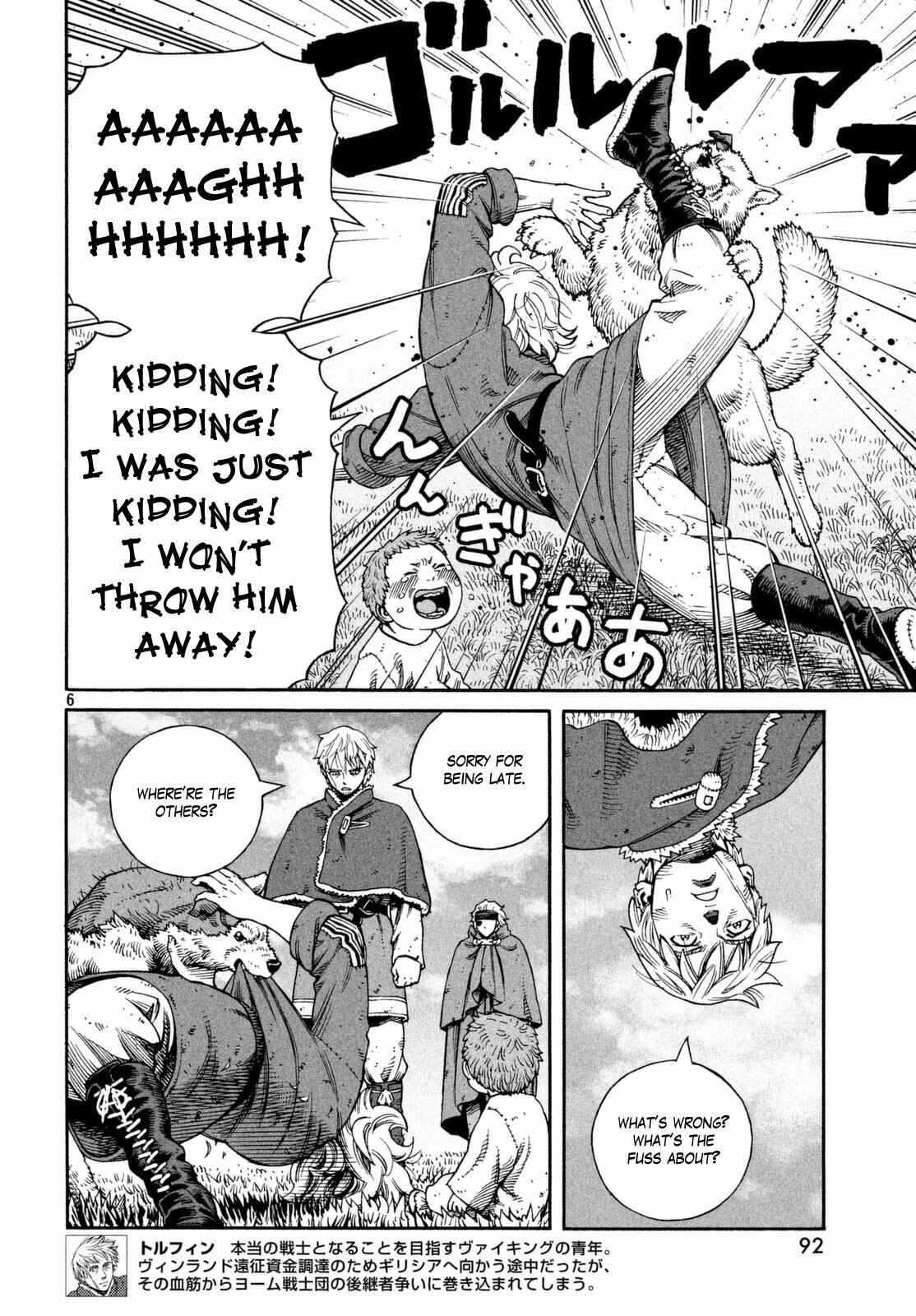 Vinland Saga Chapter 139 page 5