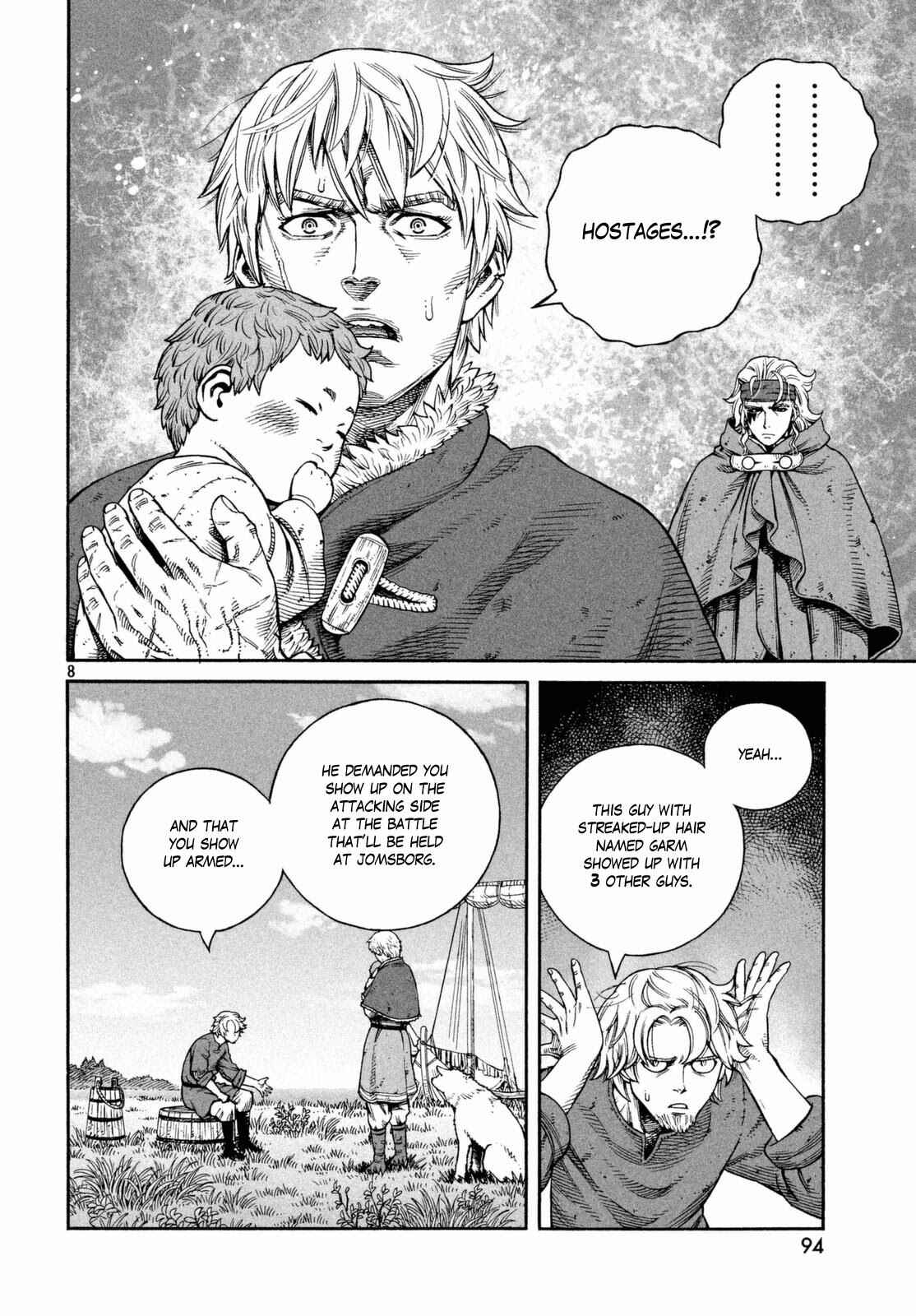 Vinland Saga Chapter 139 page 7