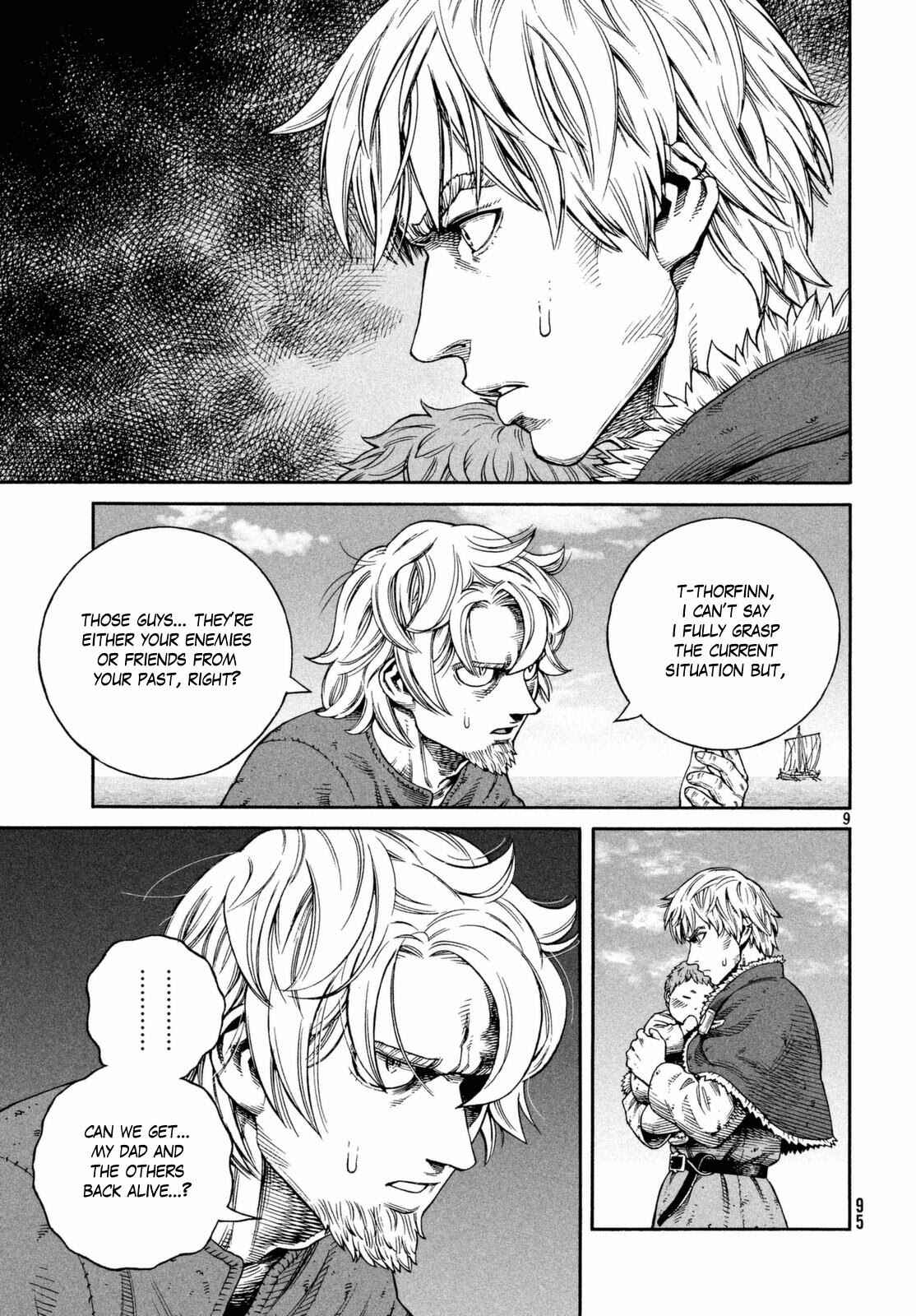 Vinland Saga Chapter 139 page 8
