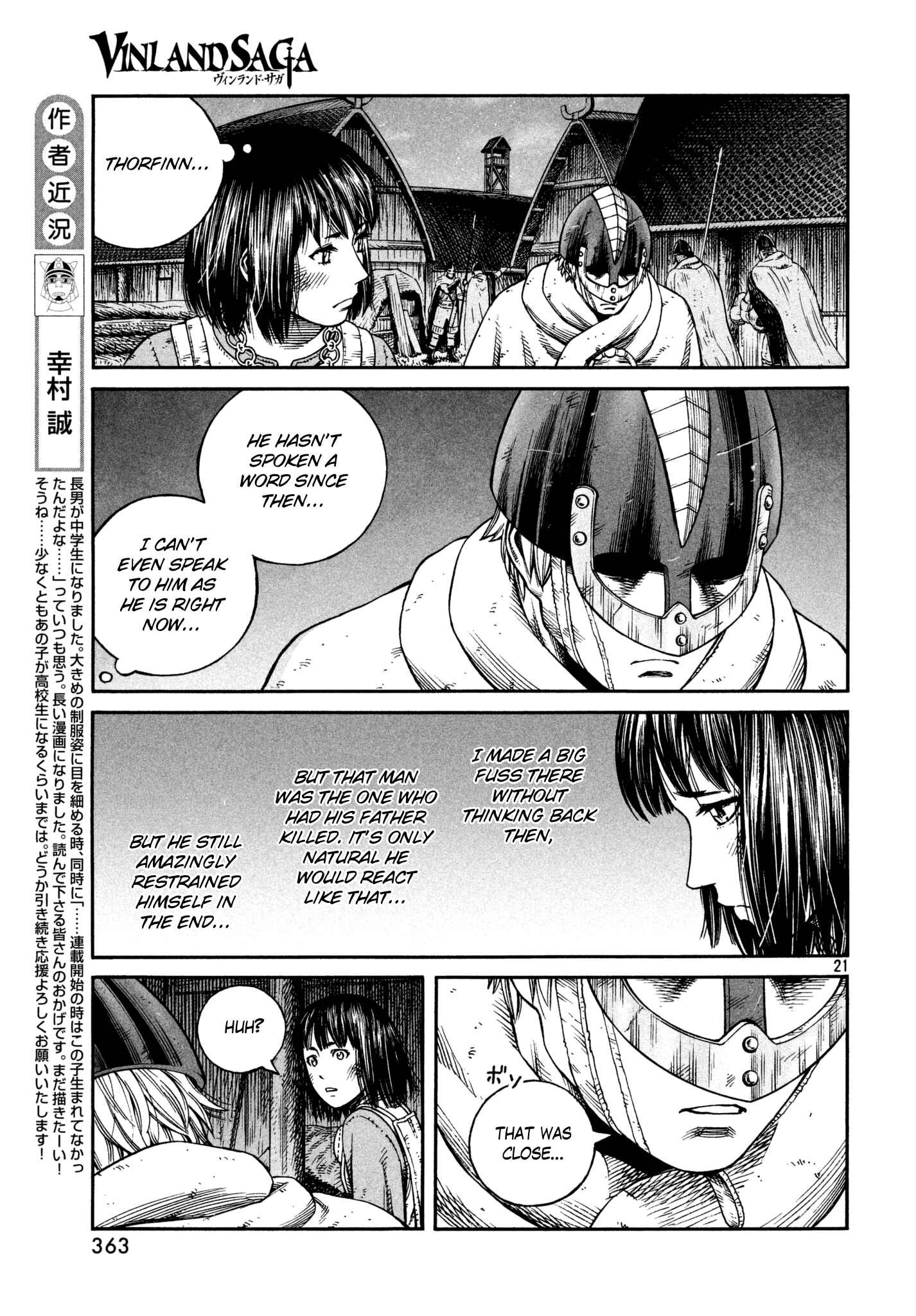 Vinland Saga Chapter 149 page 20