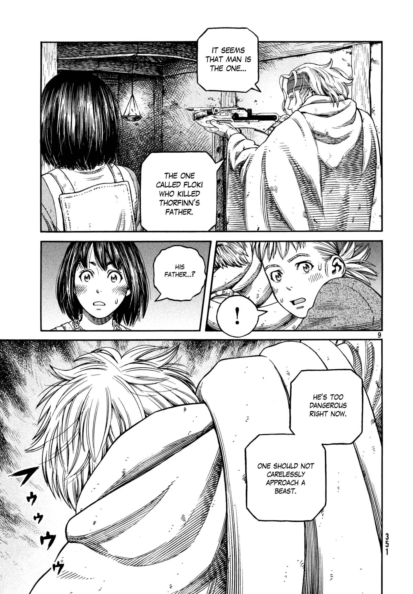 Vinland Saga Chapter 149 page 8