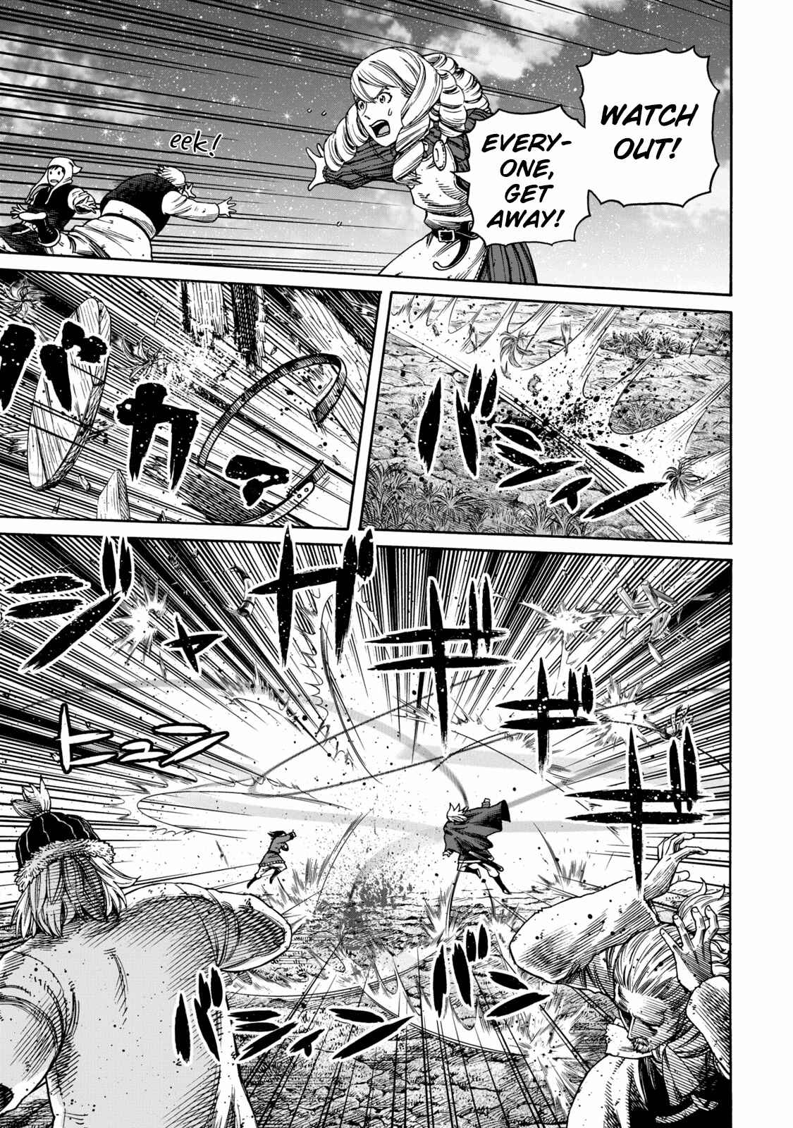 Vinland Saga Chapter 164 page 10