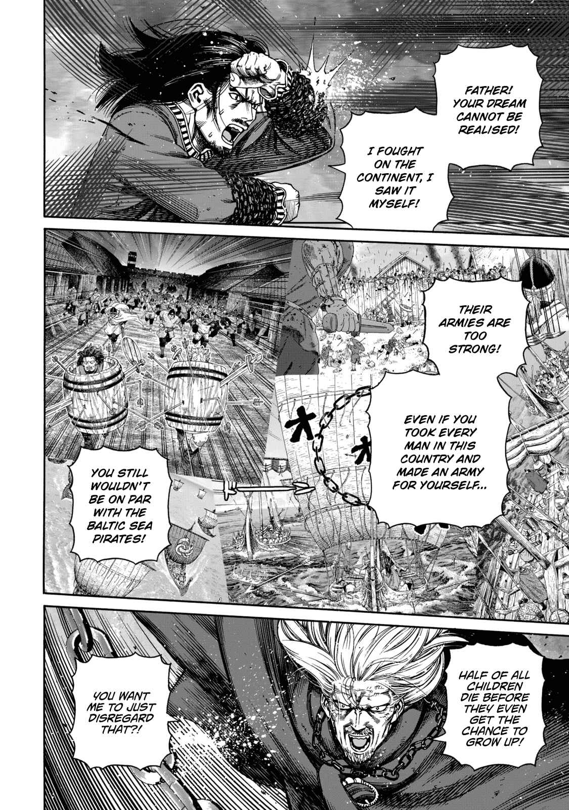 Vinland Saga Chapter 164 page 11