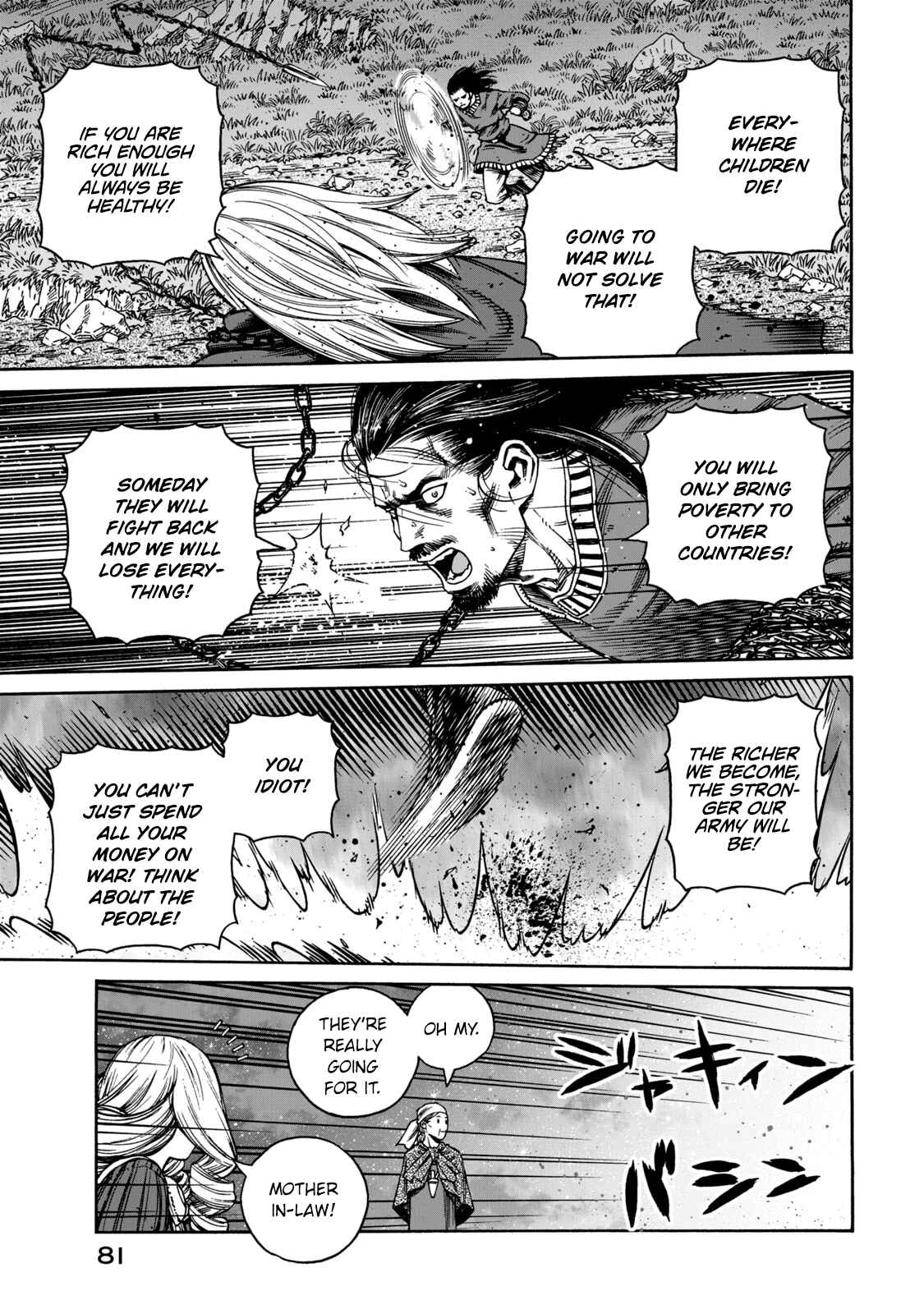 Vinland Saga Chapter 164 page 12
