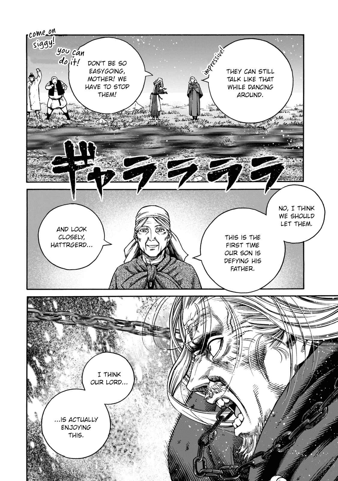 Vinland Saga Chapter 164 page 13