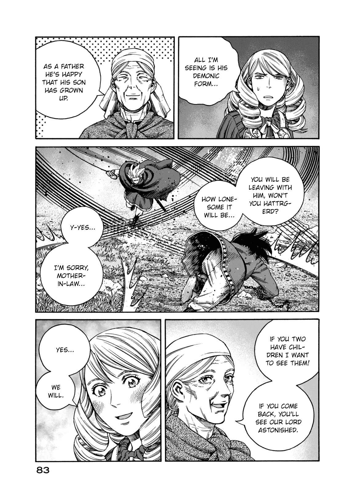 Vinland Saga Chapter 164 page 14
