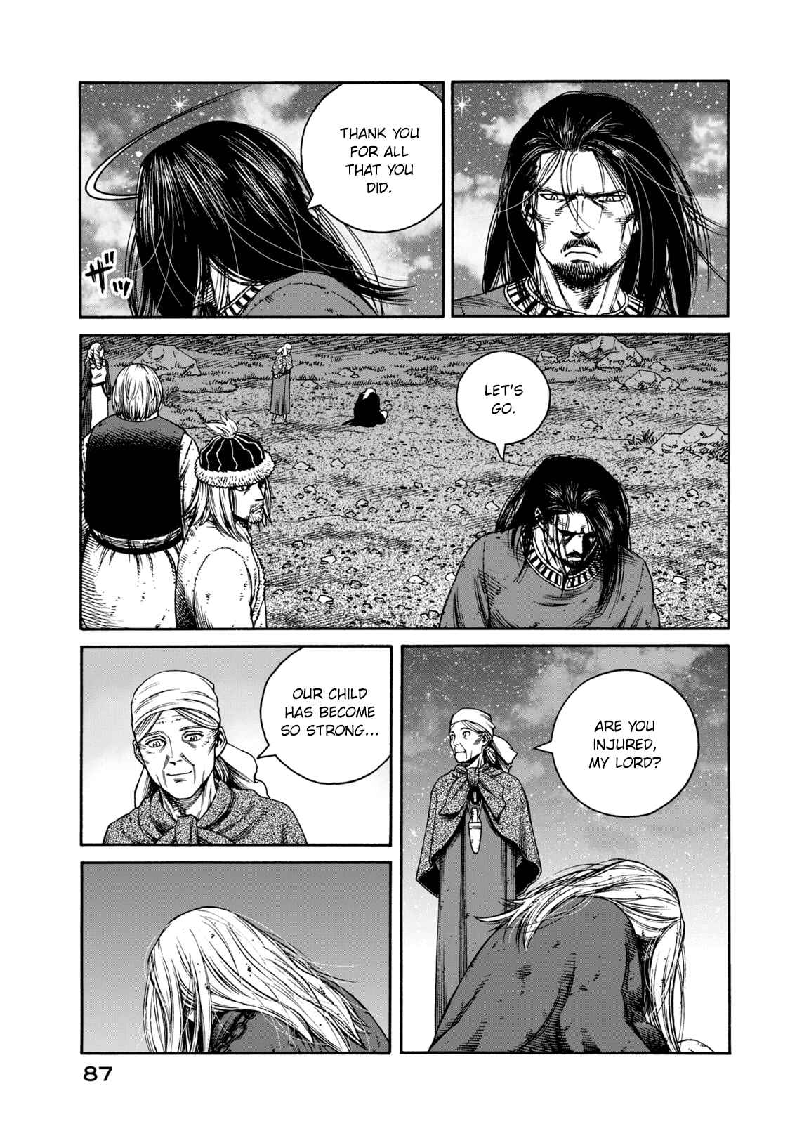 Vinland Saga Chapter 164 page 18