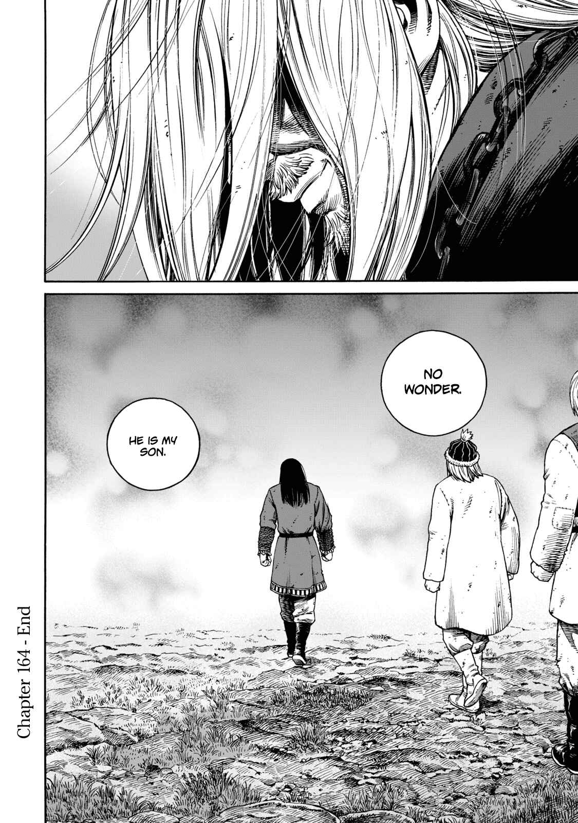 Vinland Saga Chapter 164 page 19