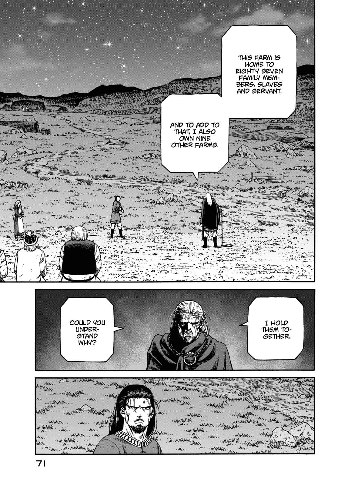Vinland Saga Chapter 164 page 2