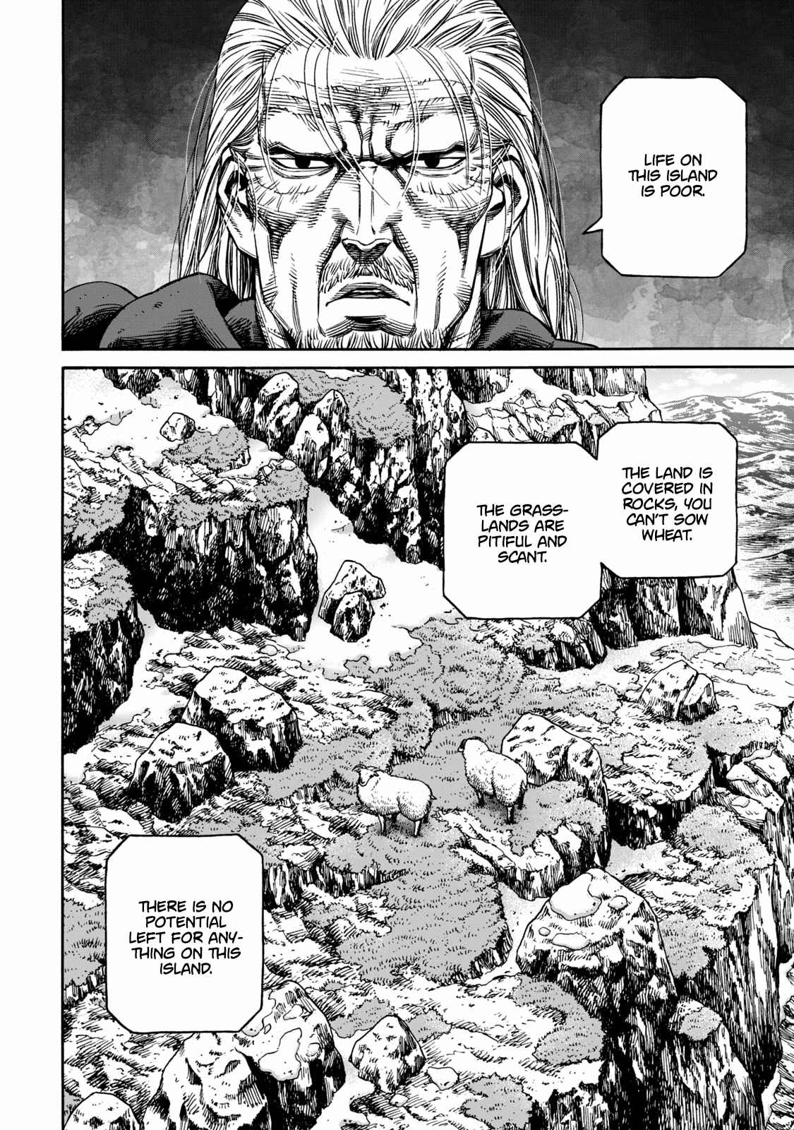 Vinland Saga Chapter 164 page 3