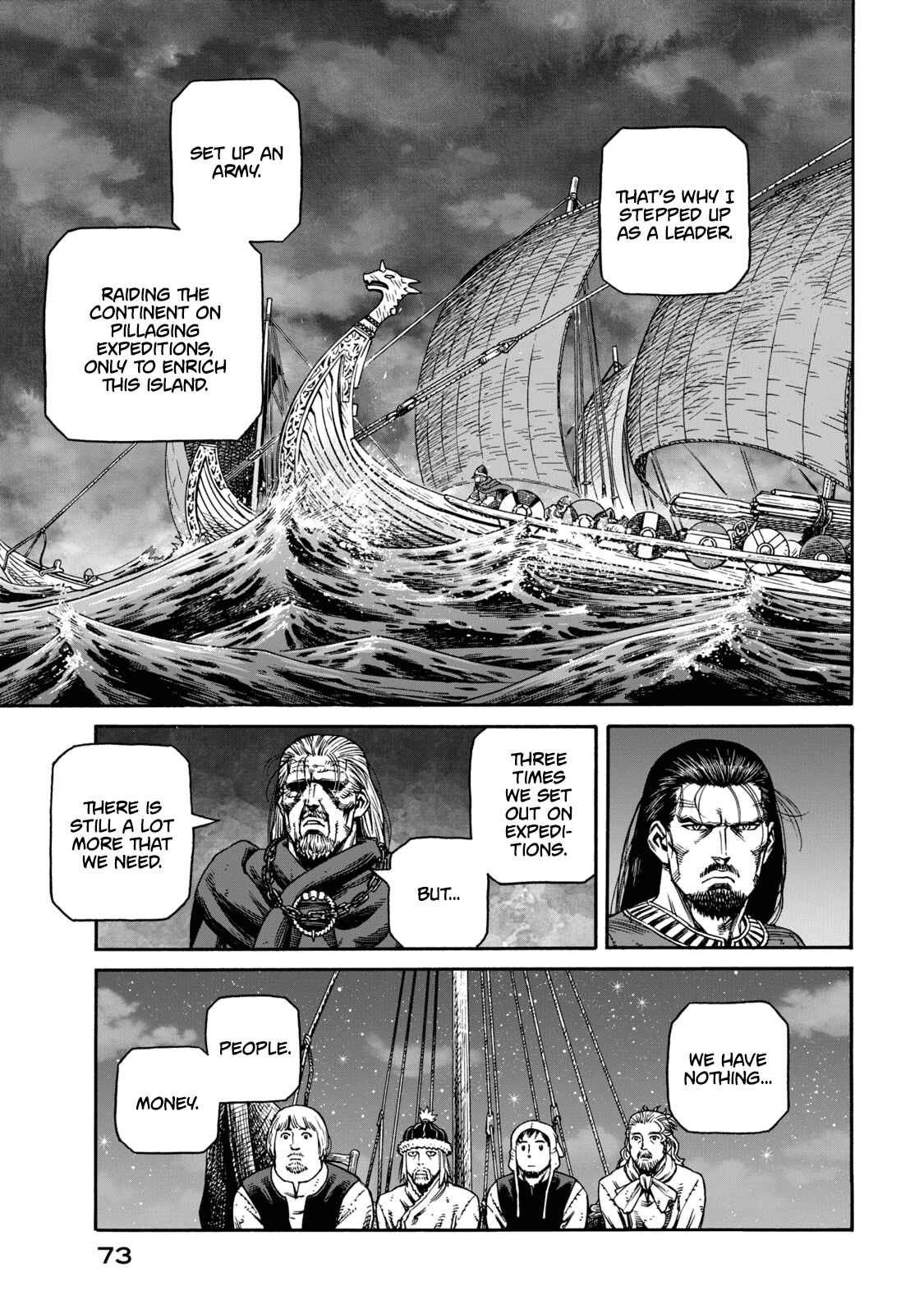 Vinland Saga Chapter 164 page 4