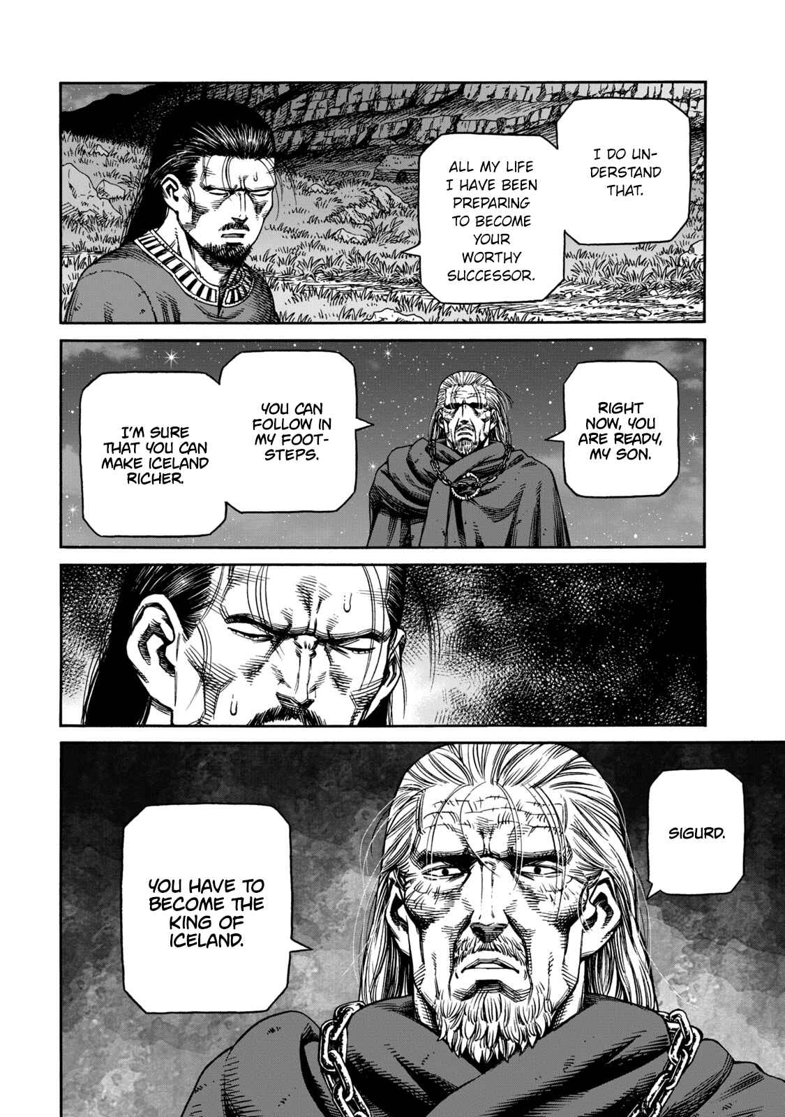 Vinland Saga Chapter 164 page 5