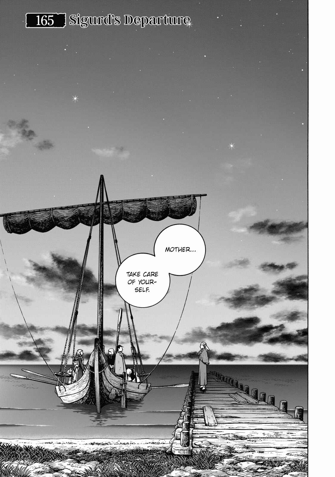Vinland Saga Chapter 165 page 0