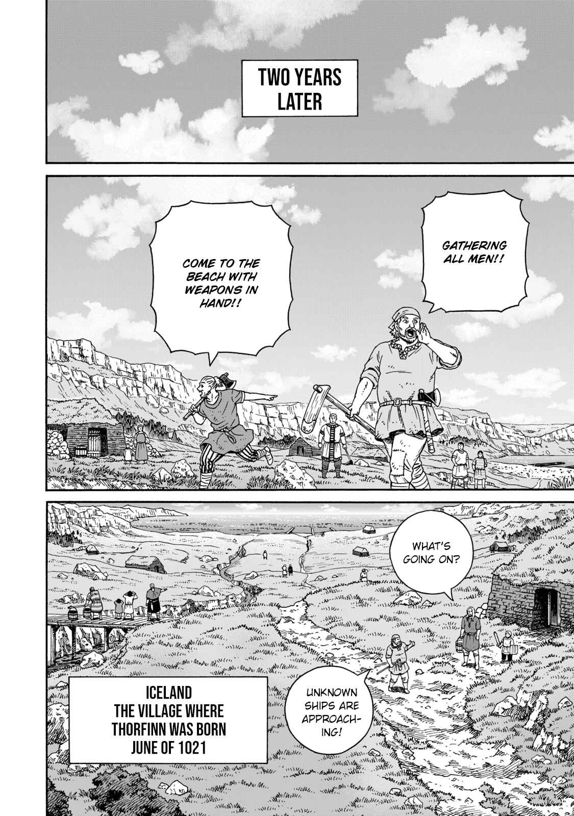 Vinland Saga Chapter 165 page 11