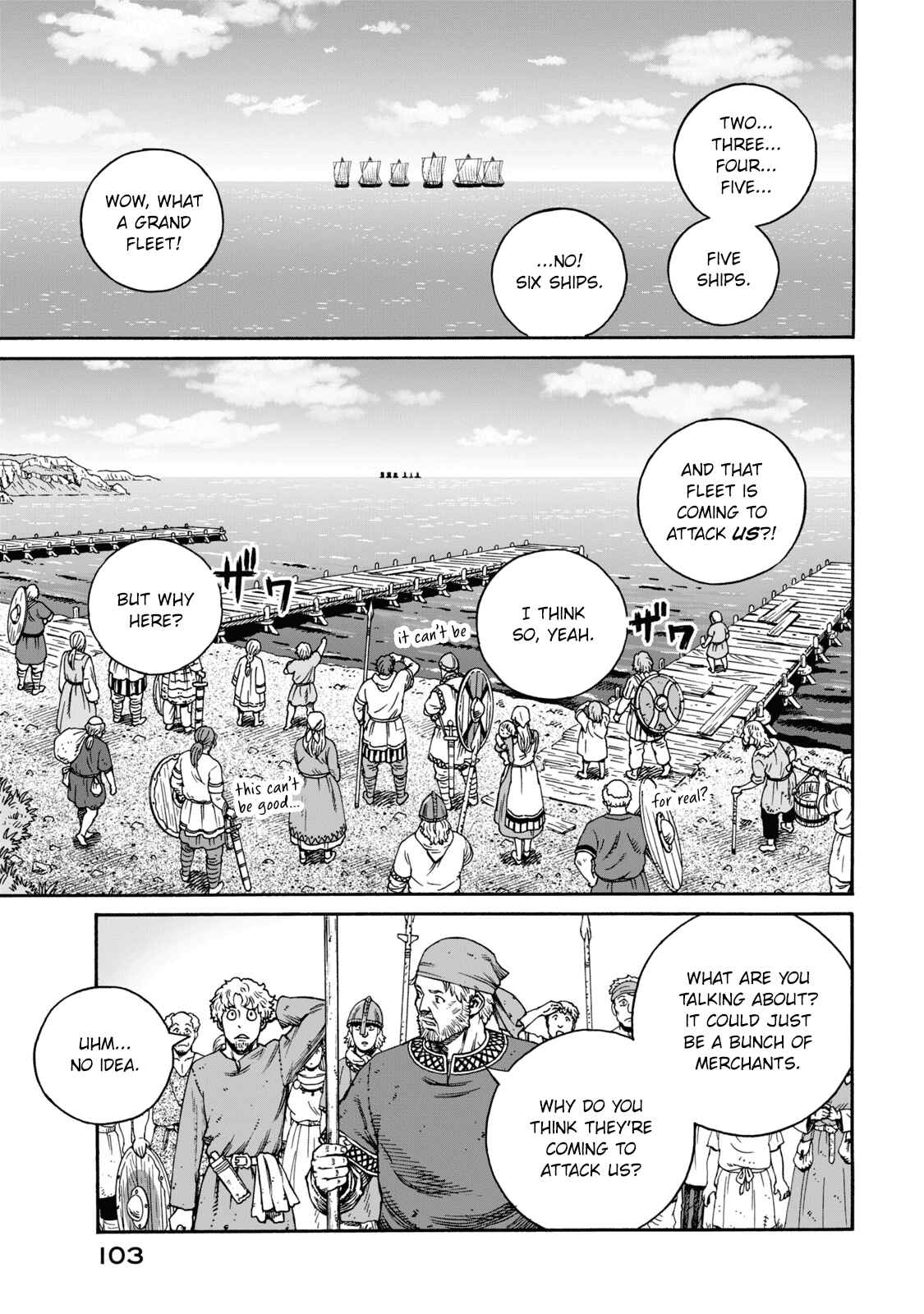 Vinland Saga Chapter 165 page 12