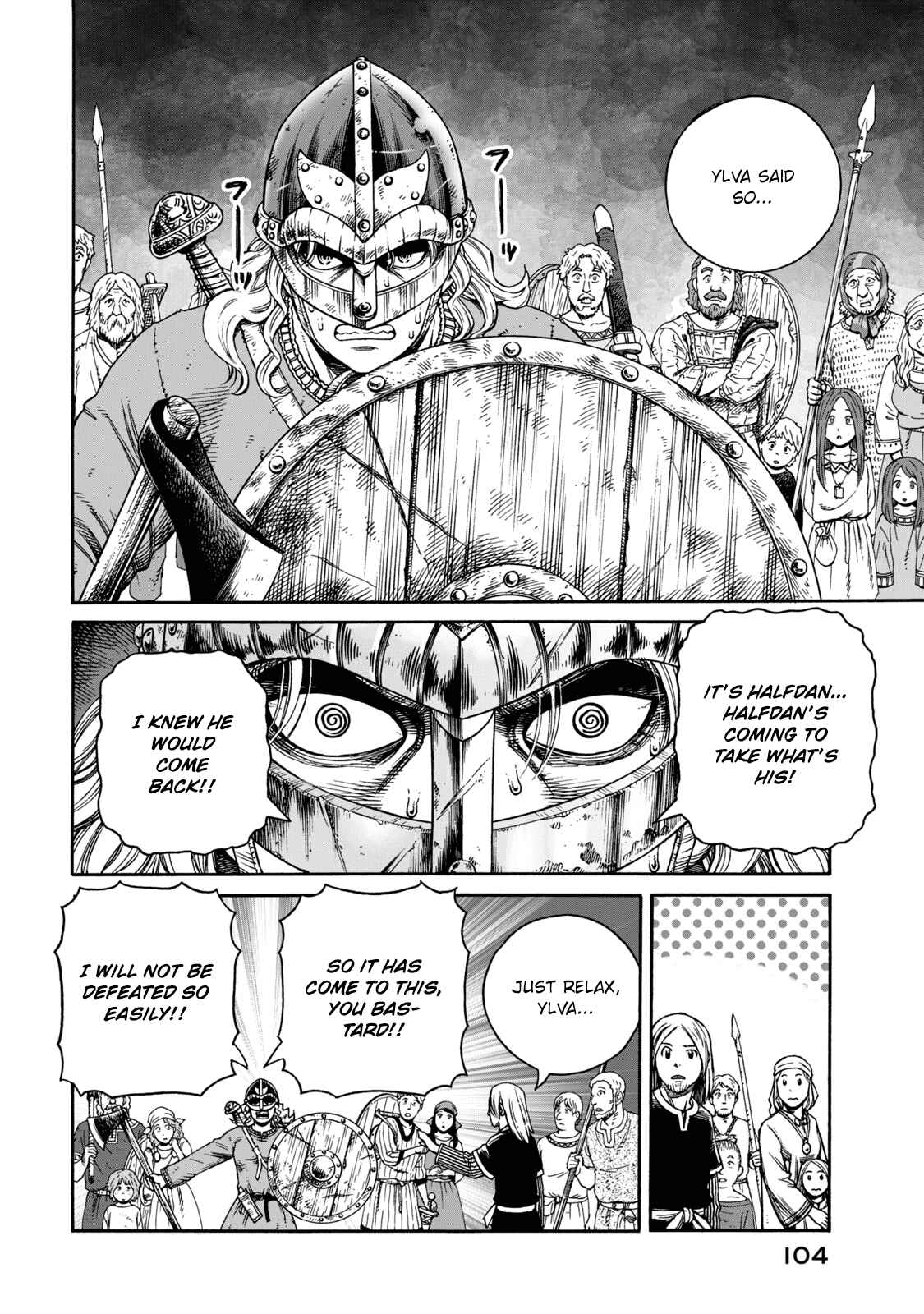 Vinland Saga Chapter 165 page 13